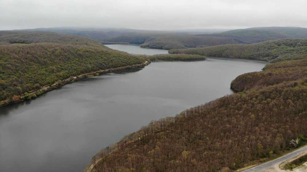 İstanbul barajlarında doluluk oranı: (21 Nisan 2025) 76
