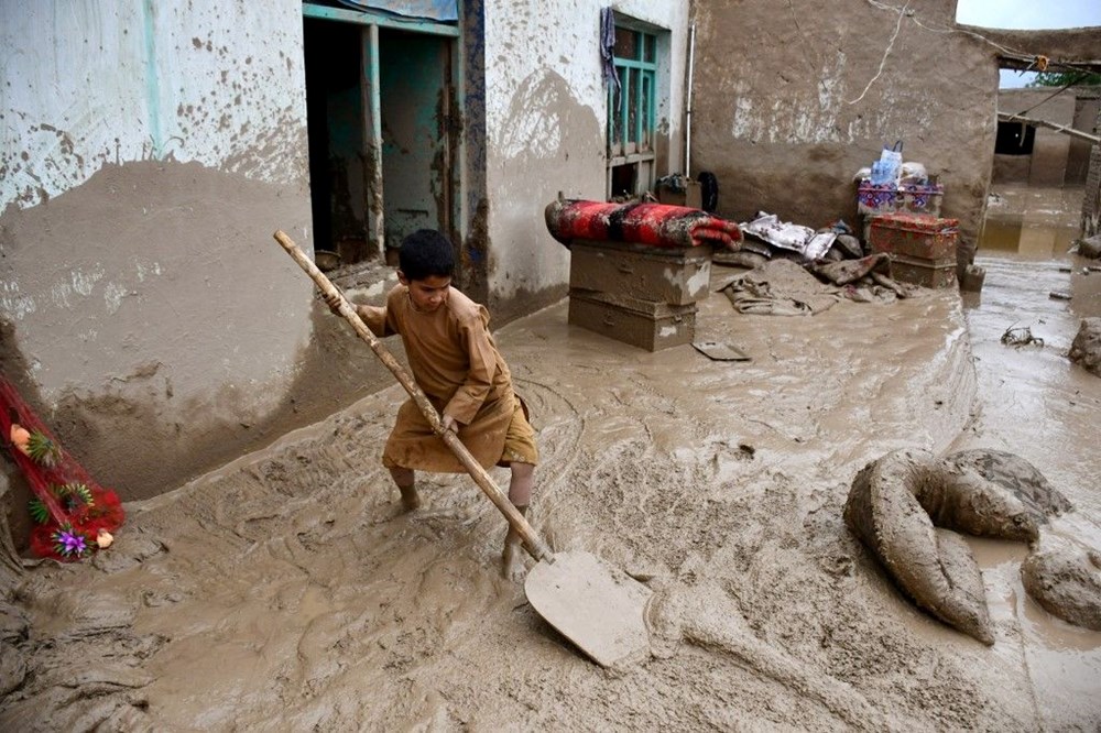 Afganistan'da sel felaketi: 344 kişi yaşamını yitirdi - 3
