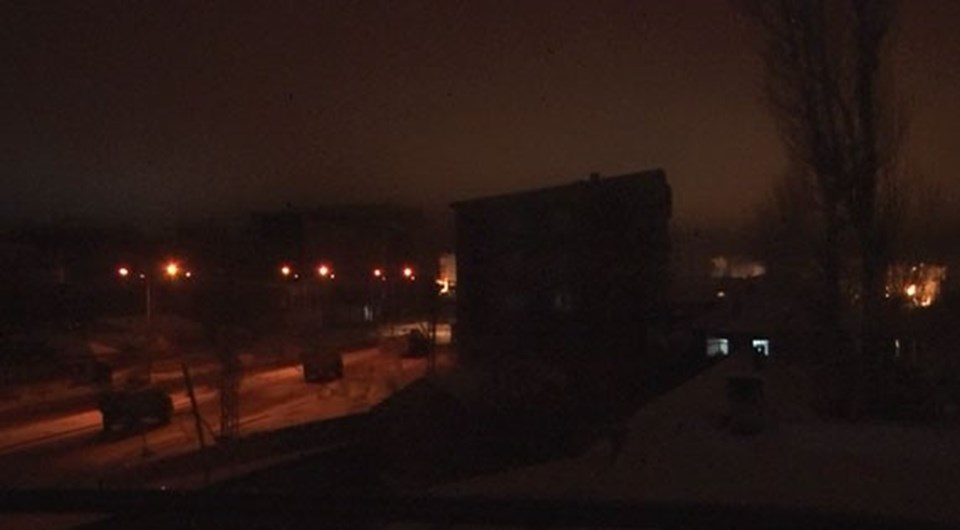 Yüksekova'da gece yarısı barikat operasyonu - 1