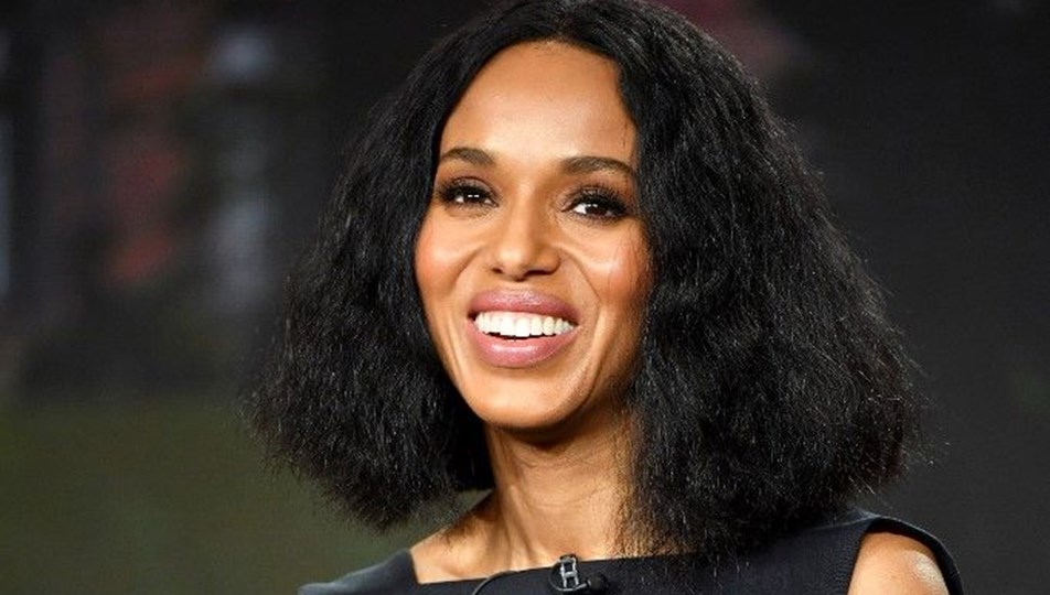 Kerry Washington ilk Emmy ödülünü aldı