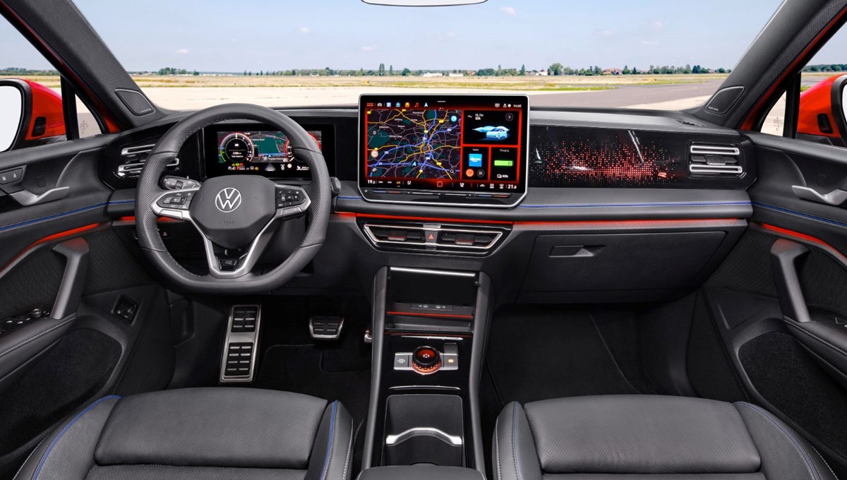 3. nesil Volkswagen Tiguan tanıtıldı 3. nesil Volkswagen Tiguan tanıtıldı