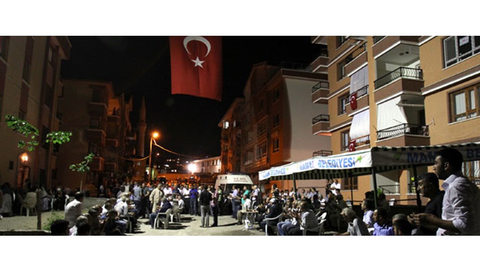 Şehit polis törenle uğurlandı