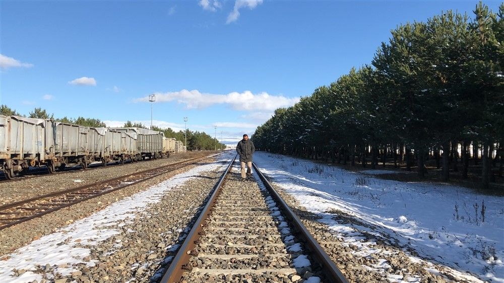 Bozkirin Ortasindaki Vaha Kars Selim Tren Istasyonu Ntv