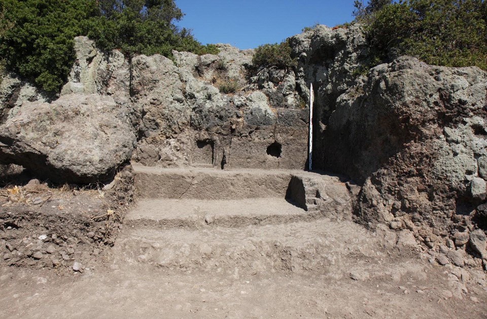 Erythrai Antik Kenti’nde Kybele kutsal alanı korumaya alındı - 1