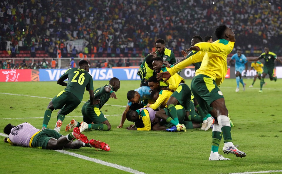 SON DAKİKA: 2021 Afrika Uluslar Kupası'nda şampiyon Senegal - 4