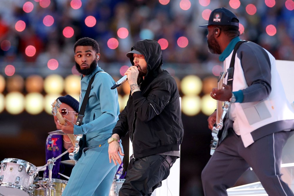 Super Bowl devre arasında hip-hop zirvesi - 19