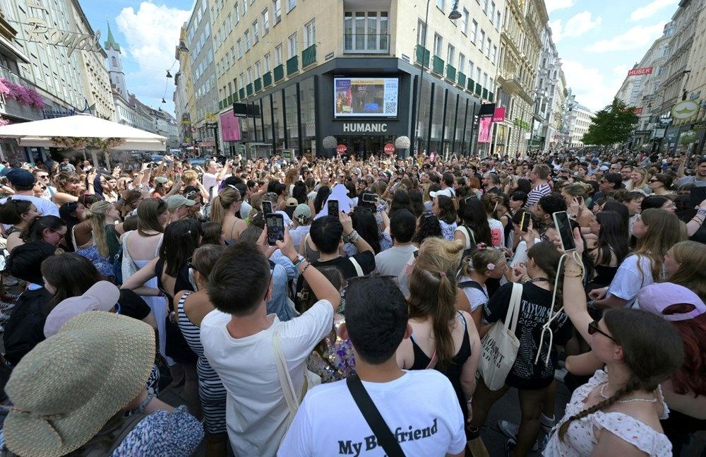 Taylor Swift konserlerine güvenlik önlemi! Terör saldırısı için "en büyük korkum" demişti - 4