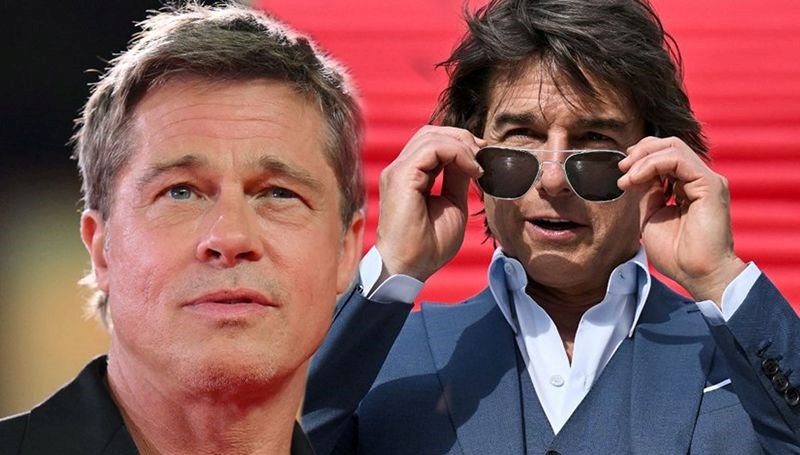 Brad Pitt'ten Tom Cruise açıklaması
