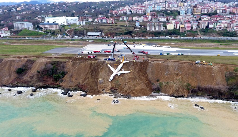 Trabzon'da pistten çıkan uçak | İki pilotun ifadeleri ortaya çıktı - 9