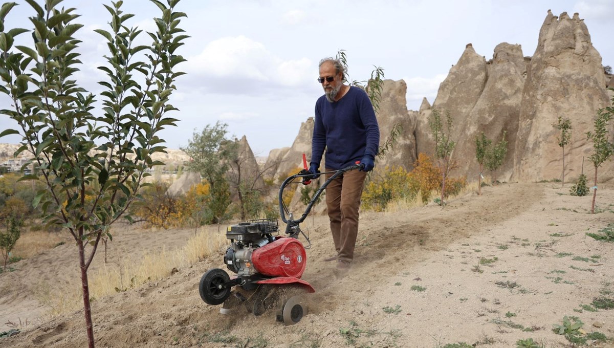 Eşiyle birlikte el ele verdi: Özenle bakımını yapıyorlar