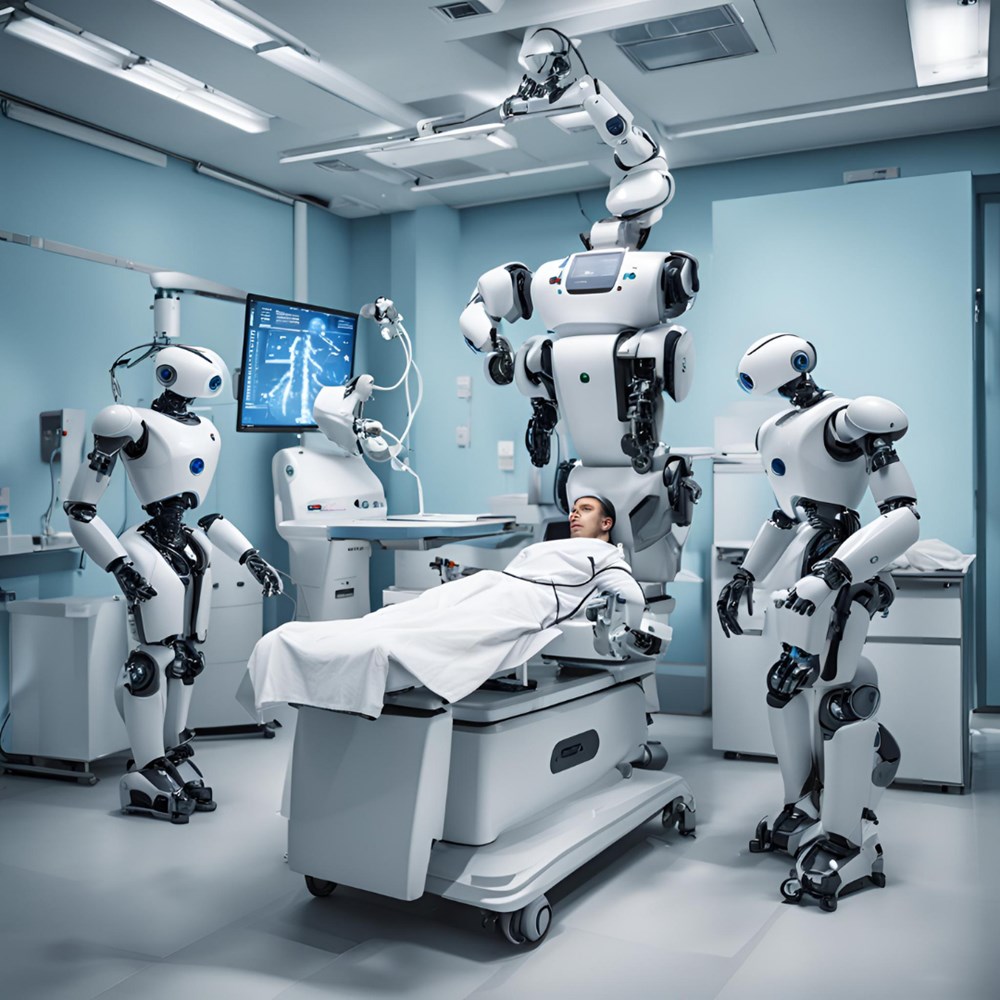 Dünyanın ilk yapay zeka hastanesi açıldı! Günde 3 bin hasta tedavi olacak - 1