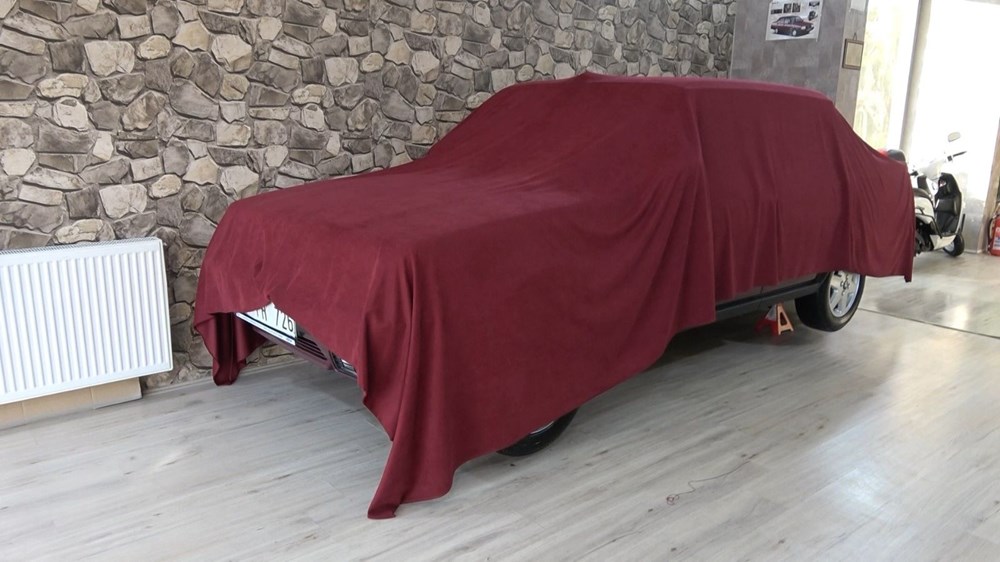 Fabrikadan çıktığı gibi duruyor: 1997 model otomobil 70 bin liraya satıldı - 3