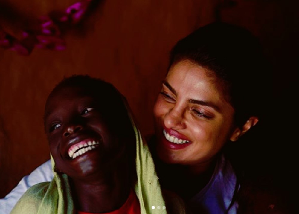 Priyanka Chopra’dan Afrika’ya yardım eli - 1