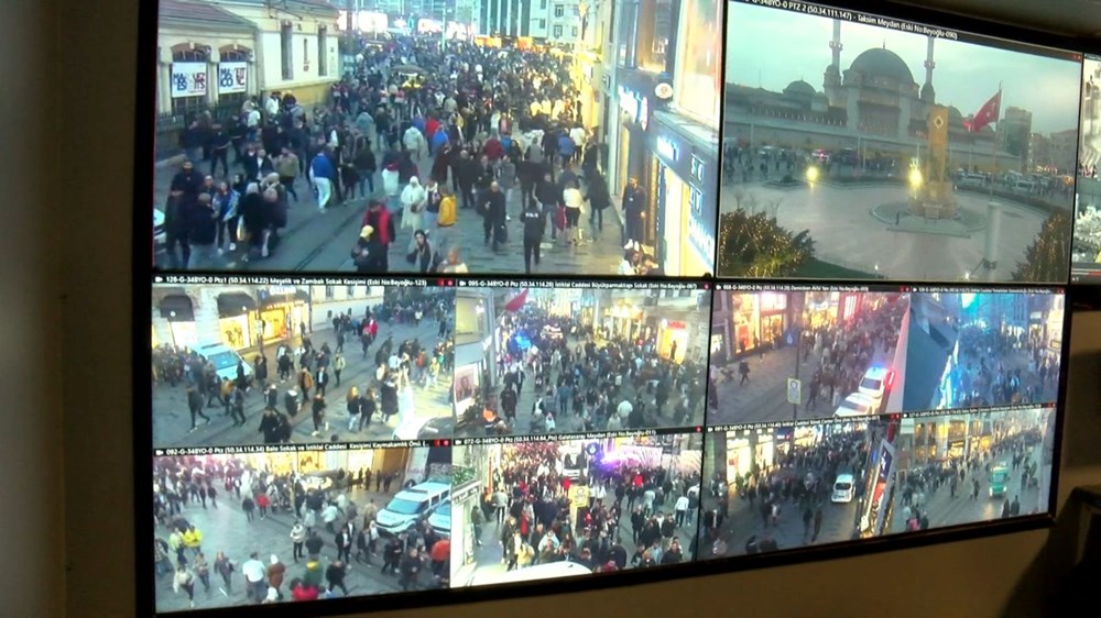 Taksim'de yeni yıla saatler kala hareketlilik başladı - 10
