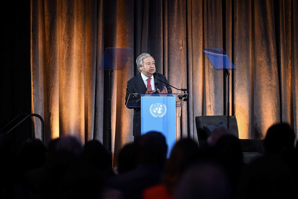 BM Genel Sekreteri Guterres'ten küresel ısınma uyarısı: "Gerçekle yüzleşme zamanı" - 1