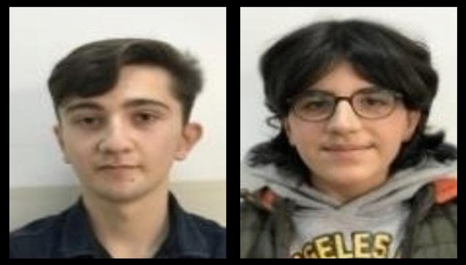 Okula gitmeyen iki arkadaş ormanda asılı halde bulundu...