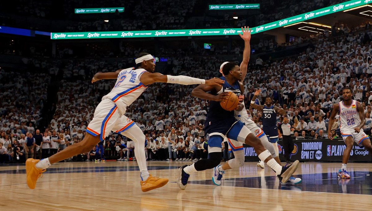 NBA'de seri 3-1'e geldi NBA'de seri 3-1'e geldi