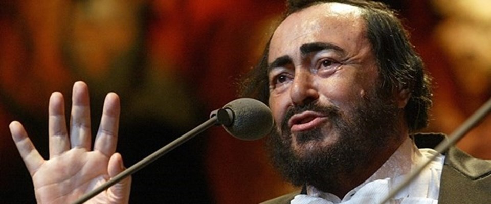 Luciano Pavarotti anıldı - 1