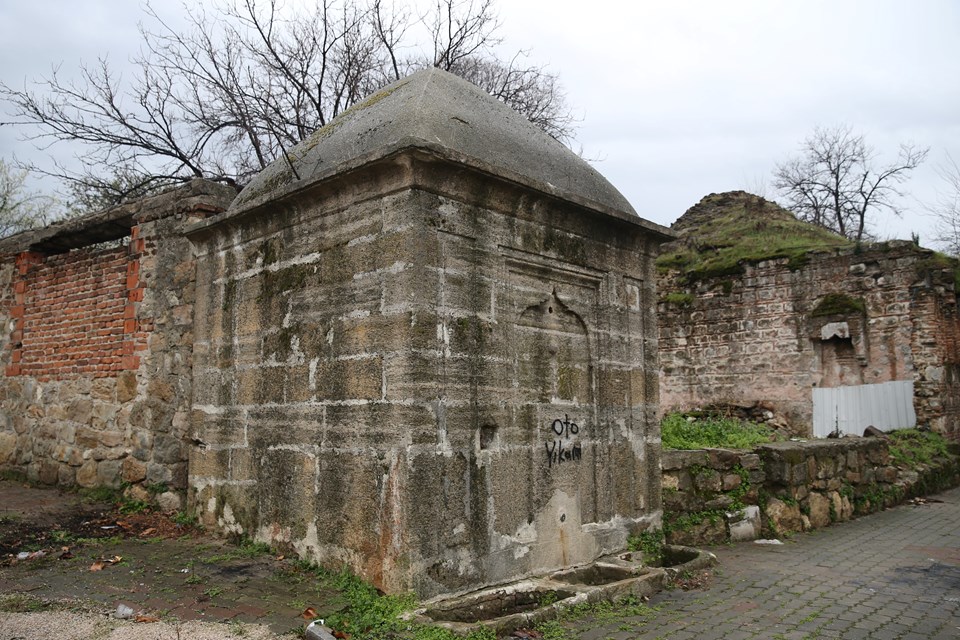 Edirne'deki tarihi çeşmeler restore edilecek - 1