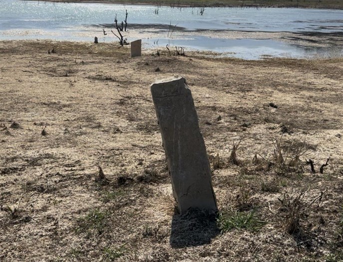 Tekirdağ'da Yazır Göleti'nin su seviyesi yüzde 4'e düştü