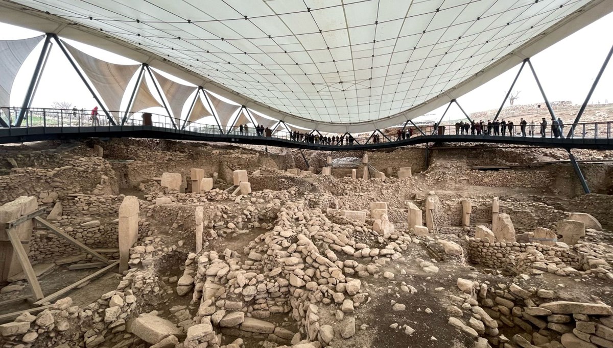 Göbeklitepe'ye 1,3 milyon ziyaretçi