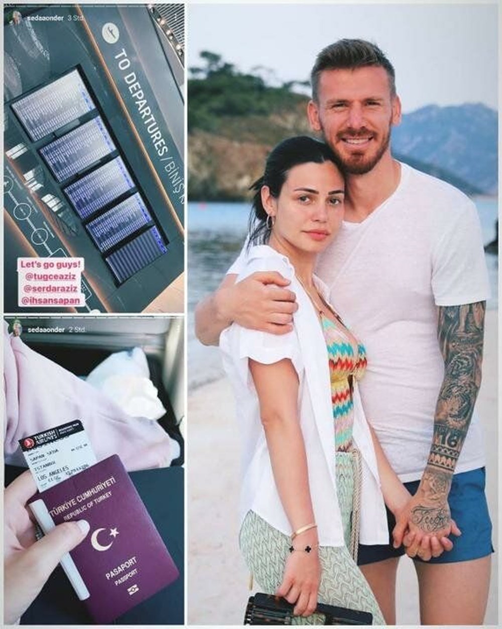 Futbolcular tatilde - 9