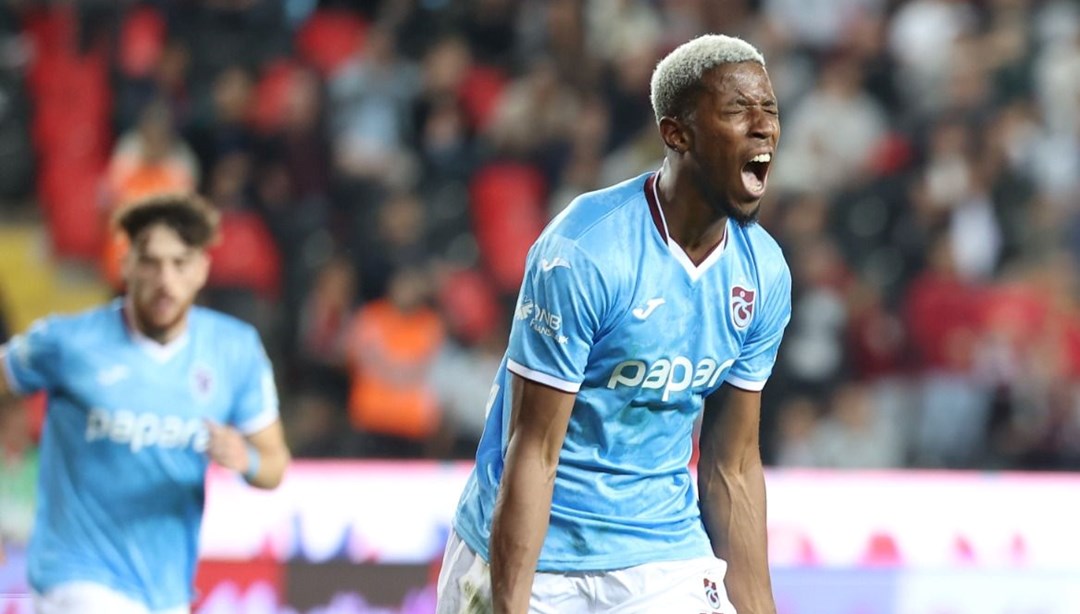 Trabzonspor’un en skoreri Simon Banza