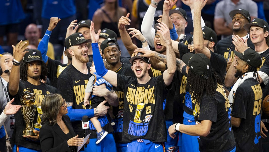 NBA'de şampiyon belli oldu