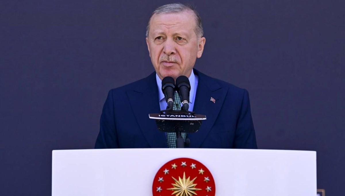 Cumhurbaşkanı Erdoğan'dan açıklamalar