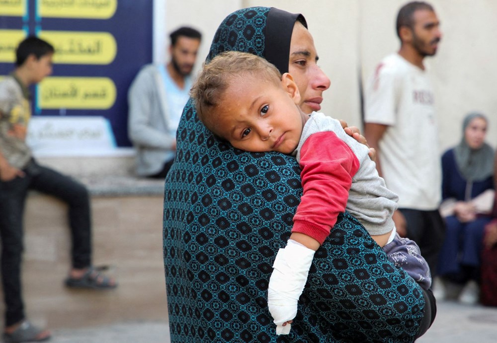 Gazze'nin kuzeyinde hastane kalmadı: "Çok geç olmadan bizi kurtarın" - 9