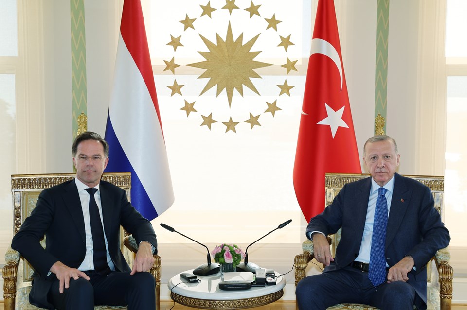 Erdoğan ve Rutte'den ortak basın toplantısı - 1
