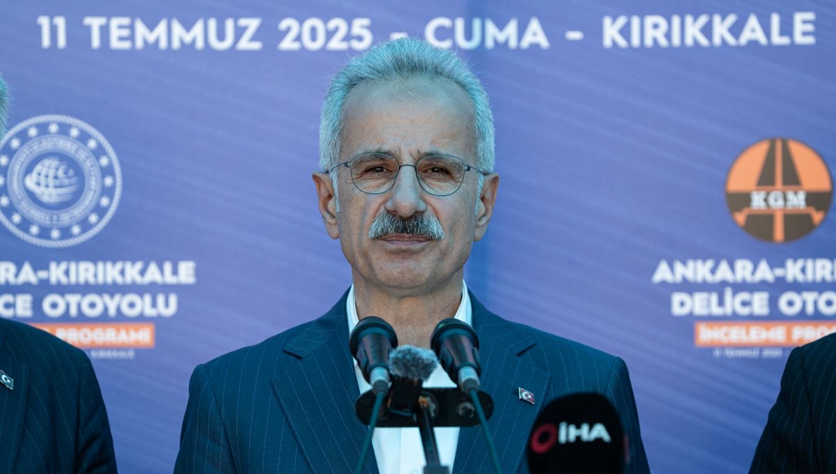 Bakan Uraloğlu'ndan şantiye ziyareti