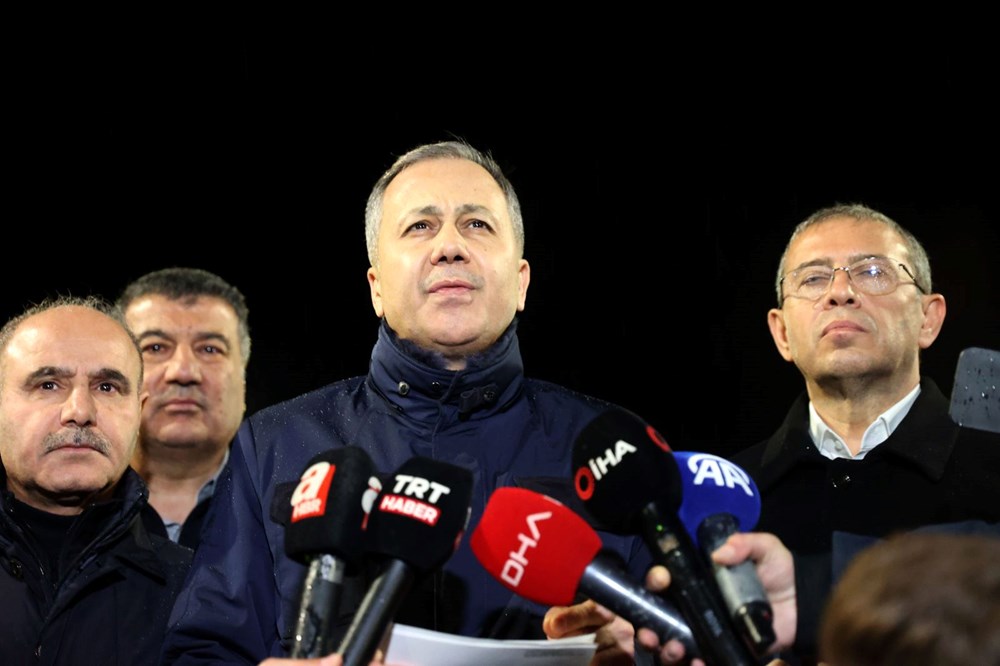 Erzincan İliç’te altın madeninde toprak kayması | 9 işçiden haber alınamıyor, 827 kişiyle arama yapılıyor - 2