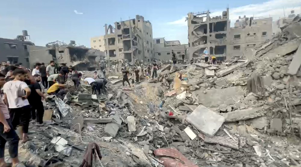 İsrail iki mülteci kampını birden vurdu, Hamas, Lübnan'dan karşılık verdi - 9