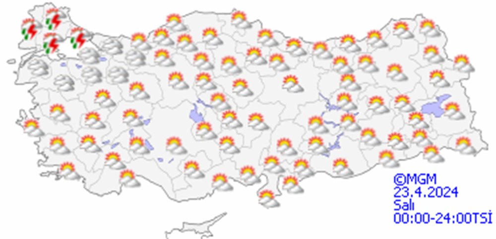 Meteoroloji’den 45 il için sağanak ve fırtına uyarısı: Bu gece başlayacak (İstanbul, Ankara, İzmir hava durumu) - 14