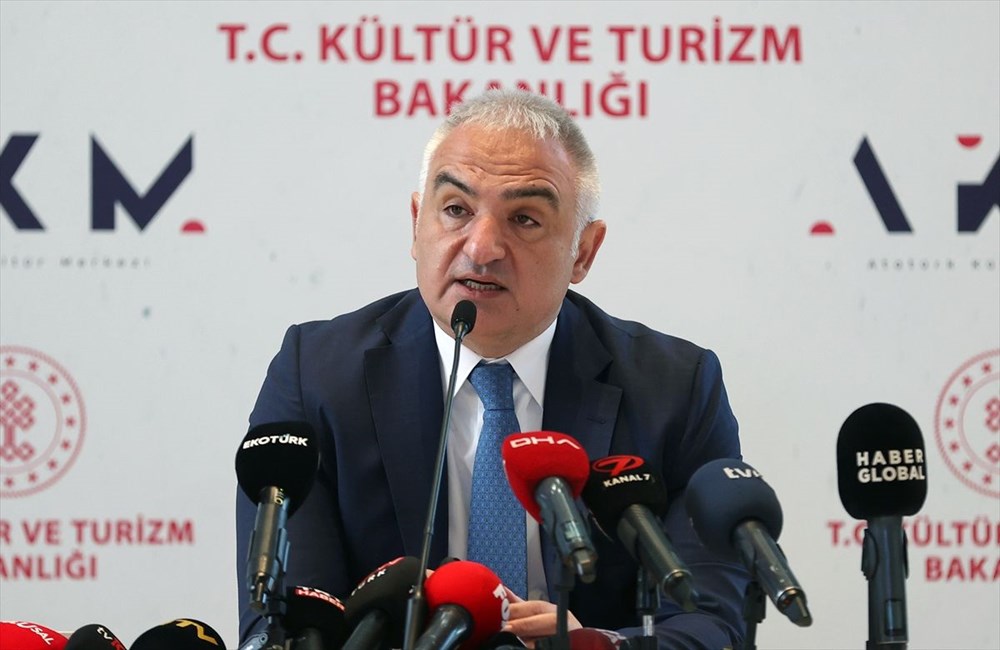 Kültür ve Turizm Bakanı Ersoy: AKM dünyadaki en önemli 10 kültür merkezi arasında yer alacak - 10