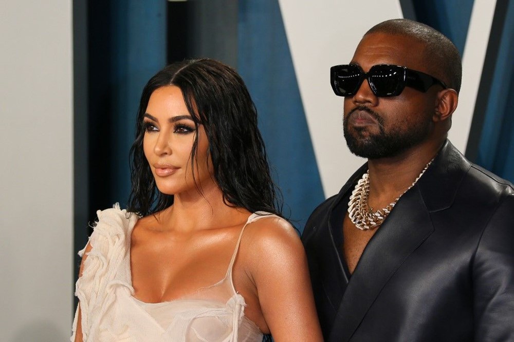 Kanye West'ten Kim Kardashian açıklaması: İki yıldır boşanmaya çalışıyorum - 4