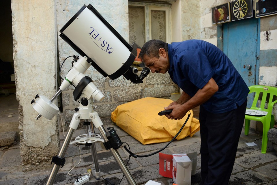 NASA'dan teşekkür mektubu alan 'Diyarbakır'ın astronomu' Abdulkadir Topkaç hayatını kaybetti - 1