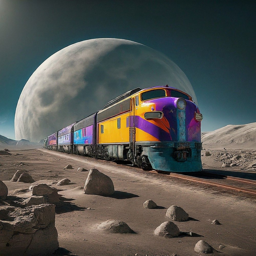 ABD, "Ay'da demiryolu sistemi" için çalışmalara başladı - 2