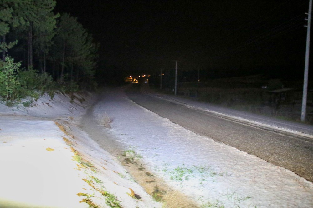 Birçok ili sağanak vurdu: Meteoroloji'den uyarı - 17