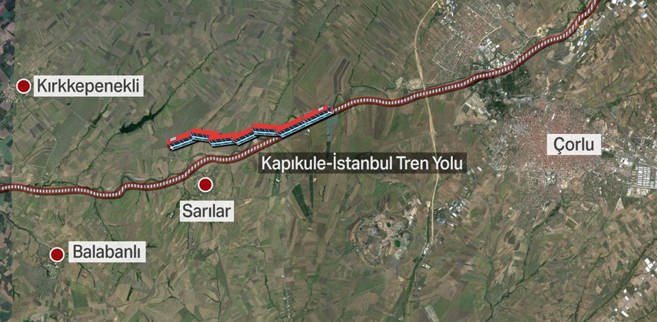 Tekirdağ'daki tren kazası neden oldu? (Bakanlıktan açıklama) - 1