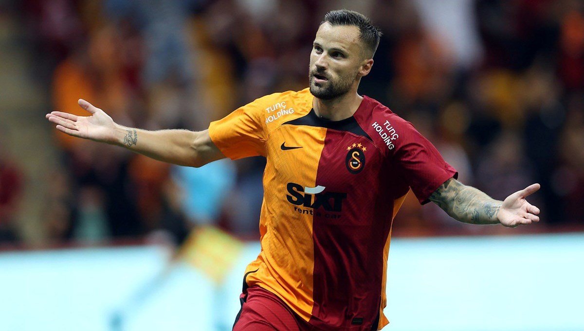 Galatasaray'da Seferovic golle başladı