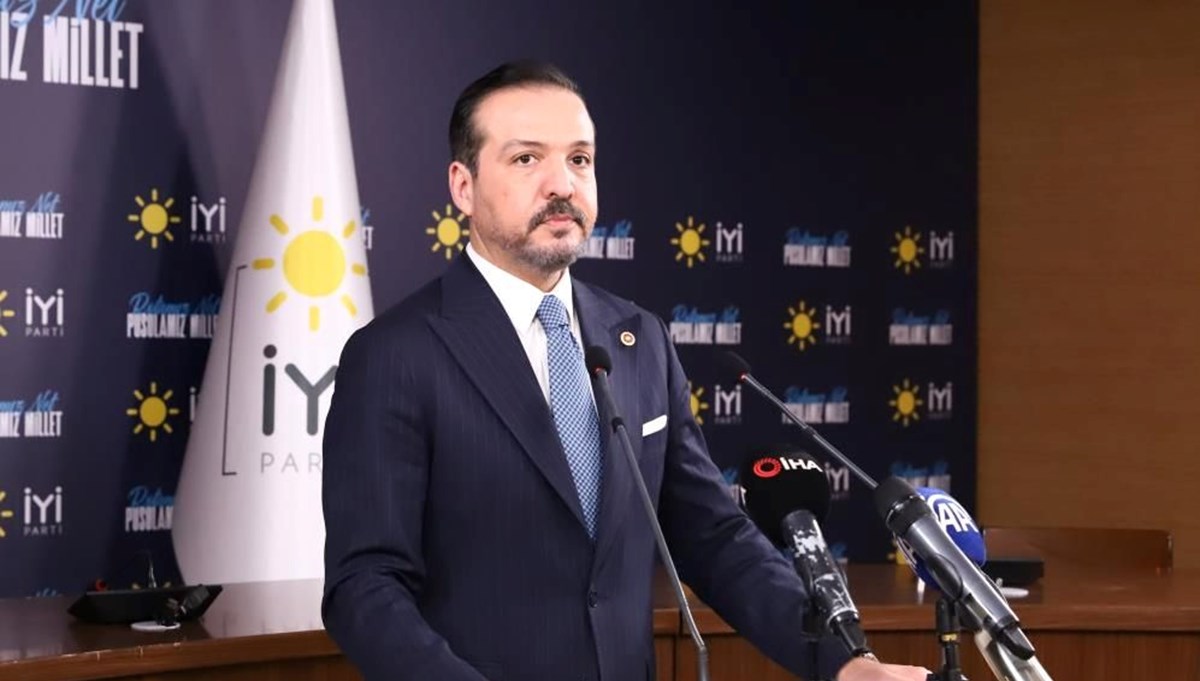 İYİ Parti’den İstanbul ve Ankara adaylarına ilişkin açıklama İYİ Parti’den İstanbul ve Ankara adaylarına ilişkin açıklama