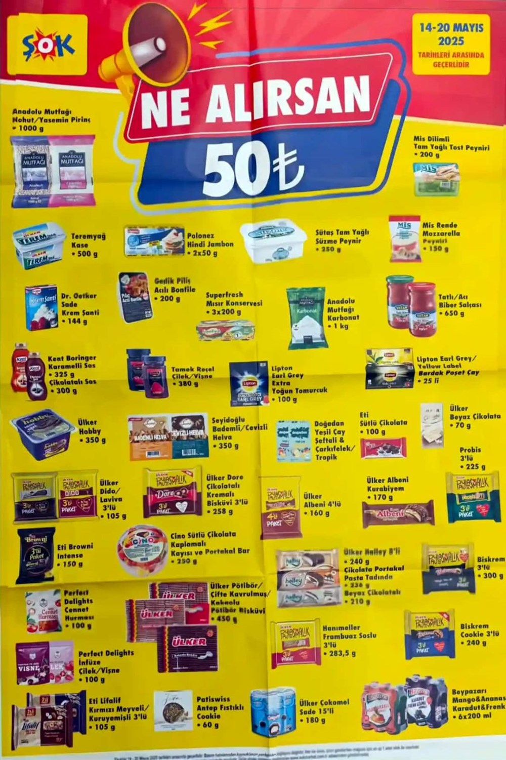 ŞOK 14-20 Mayıs aktüel kataloğu: Pike, çarşaf, koltuk örtüsü, klimalı yastık ve piknik hasırı geliyor 77