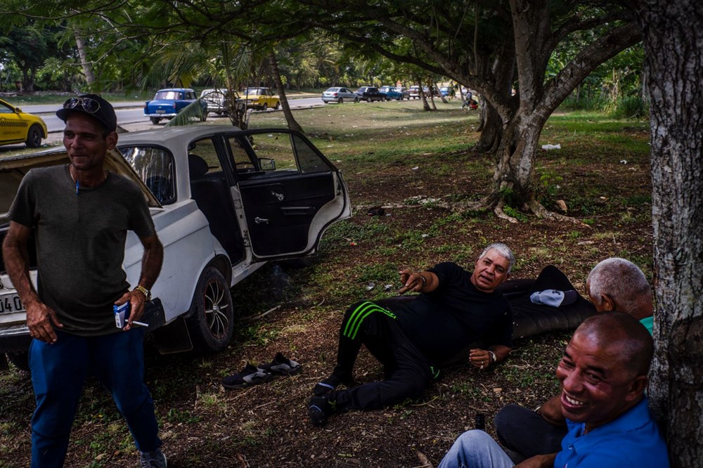 Sosyalist Küba 1 Mayıs İşçi Bayramı gösterilerini iptal etti: Devasa akaryakıt krizi ülkeyi felç etti - 2