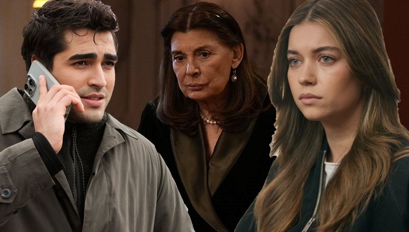 Yalı Çapkını'nın Hattuç'u Şerif Sezer'den Afra Saraçoğlu ve Mert Ramazan Demir ile set pozları