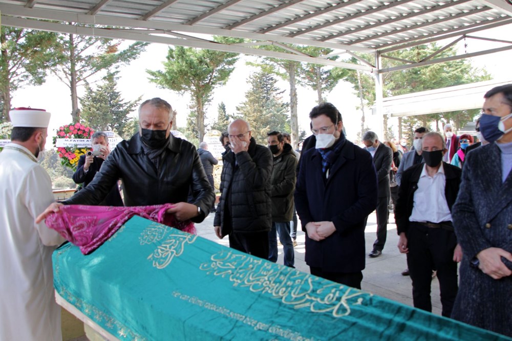 Mehtap Ar son yolculuğuna uğurlandı - 3