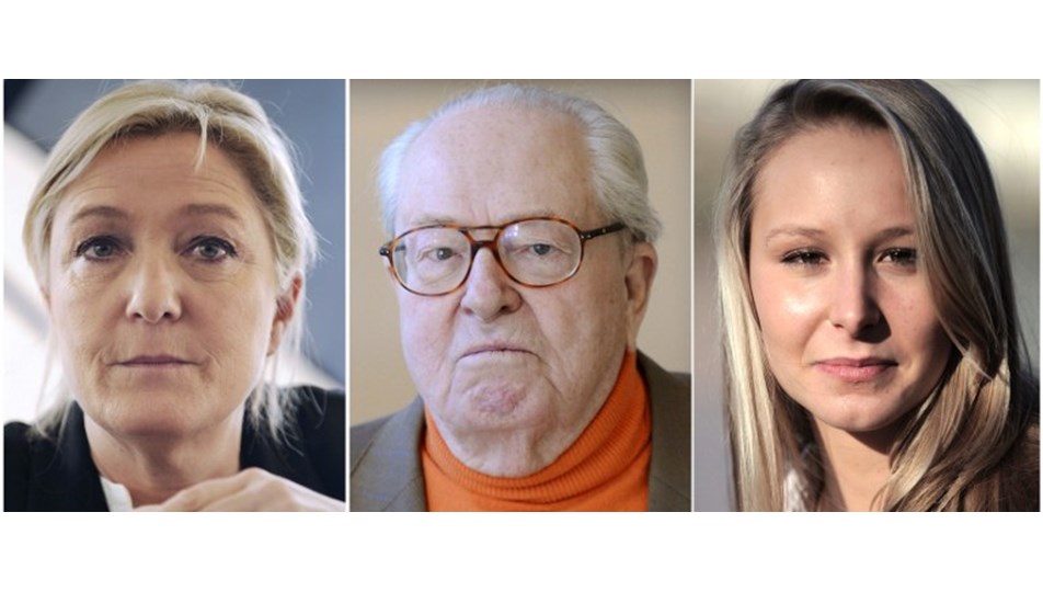 Fransa'daki ırkçı Milli Cephe'de güç savaşını Marine Le Pen kazandı