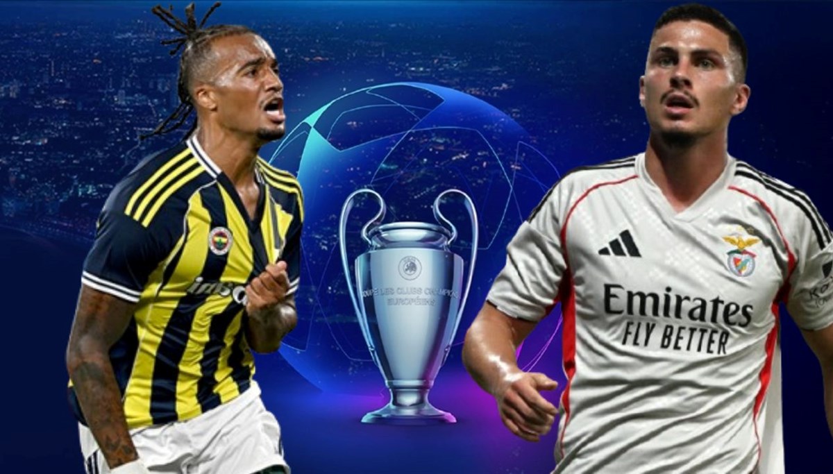 Fenerbahçe-Benfica maçı ne zaman, saat kaçta ve hangi kanalda canlı yayınlanacak? Fenerbahçe Şampiyonlar Ligi'nde galibiyet için sahada