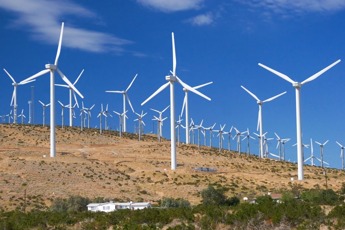 Türkiye genelinde 11 adet rüzgar santralı olan GE,140 binden fazla evin enerjisini bu tesisler sayesinde karşılıyor.